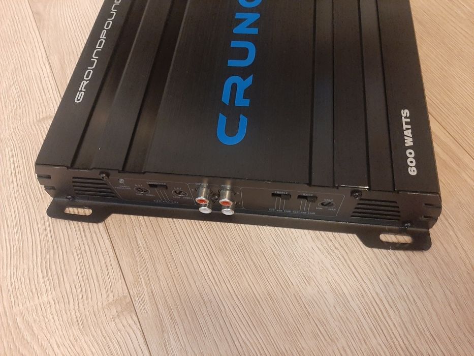 Wzmacniacz CRUNCH GPX600.2