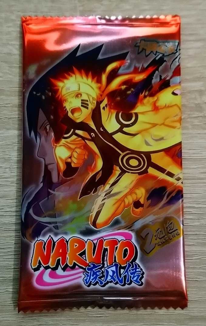 Karty Naruto Booster Box Karty Do Gry w Wojne