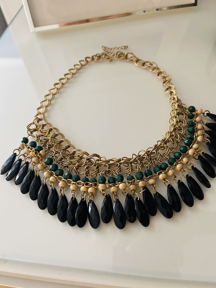 Bijuteria - colar, brincos, pulseira