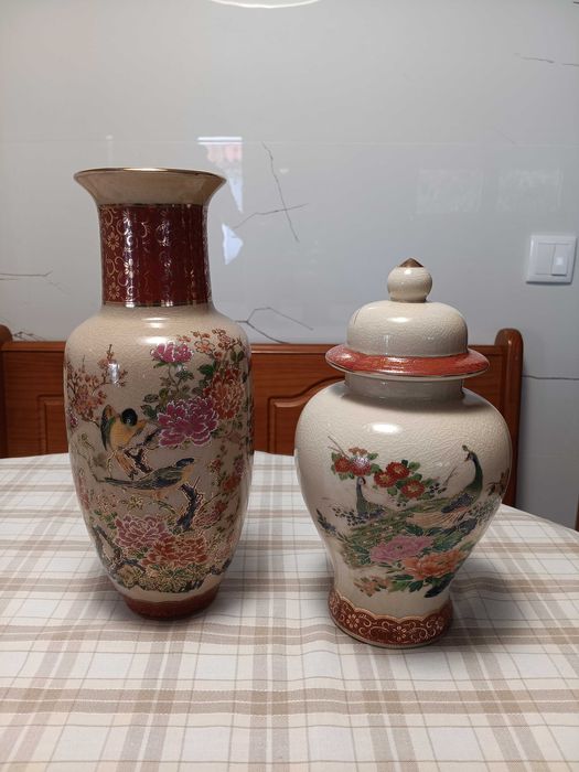 Loiça Vintage Japonesa Satsuma (portes incluídos)