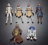 Star Wars, 4 figuras de 2008 e 2009