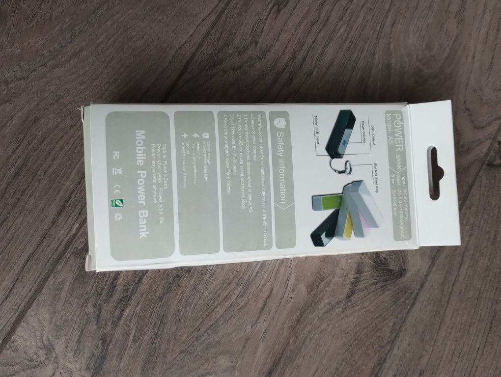 Power bank model A5