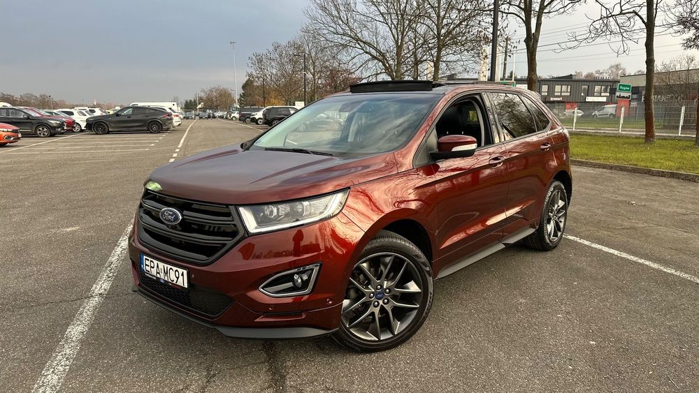 Ford Edge Salon Polska/83tys km/ST LINE/4x4/automat/1właściciel/panorama/VAT23%