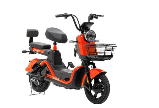 Електричний велосипед Crosser CR2 60V 20Ah (500w) - Помаранчевий