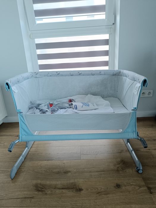 Łóżeczko dostawka Chicco Next2Me Dream z materacem