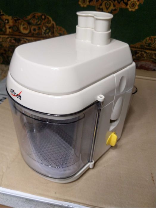 Нова соковижималка Bifinett KH 450