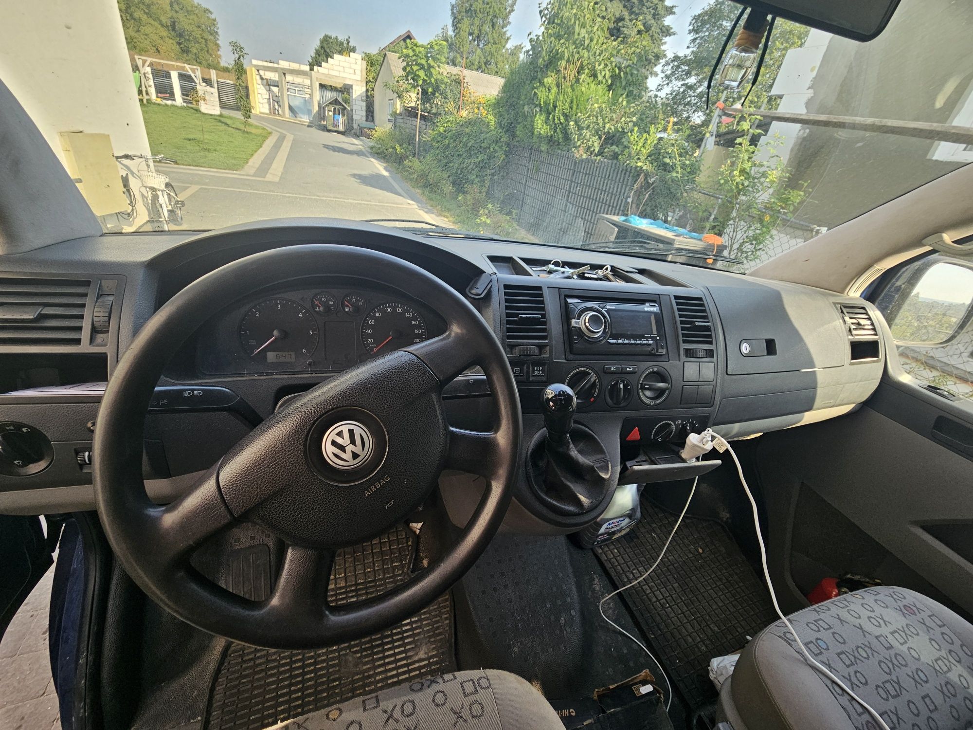 VW T5 caravelle LONG lift 1.9 tdi 105 HAK euro4  8 os. WARTO