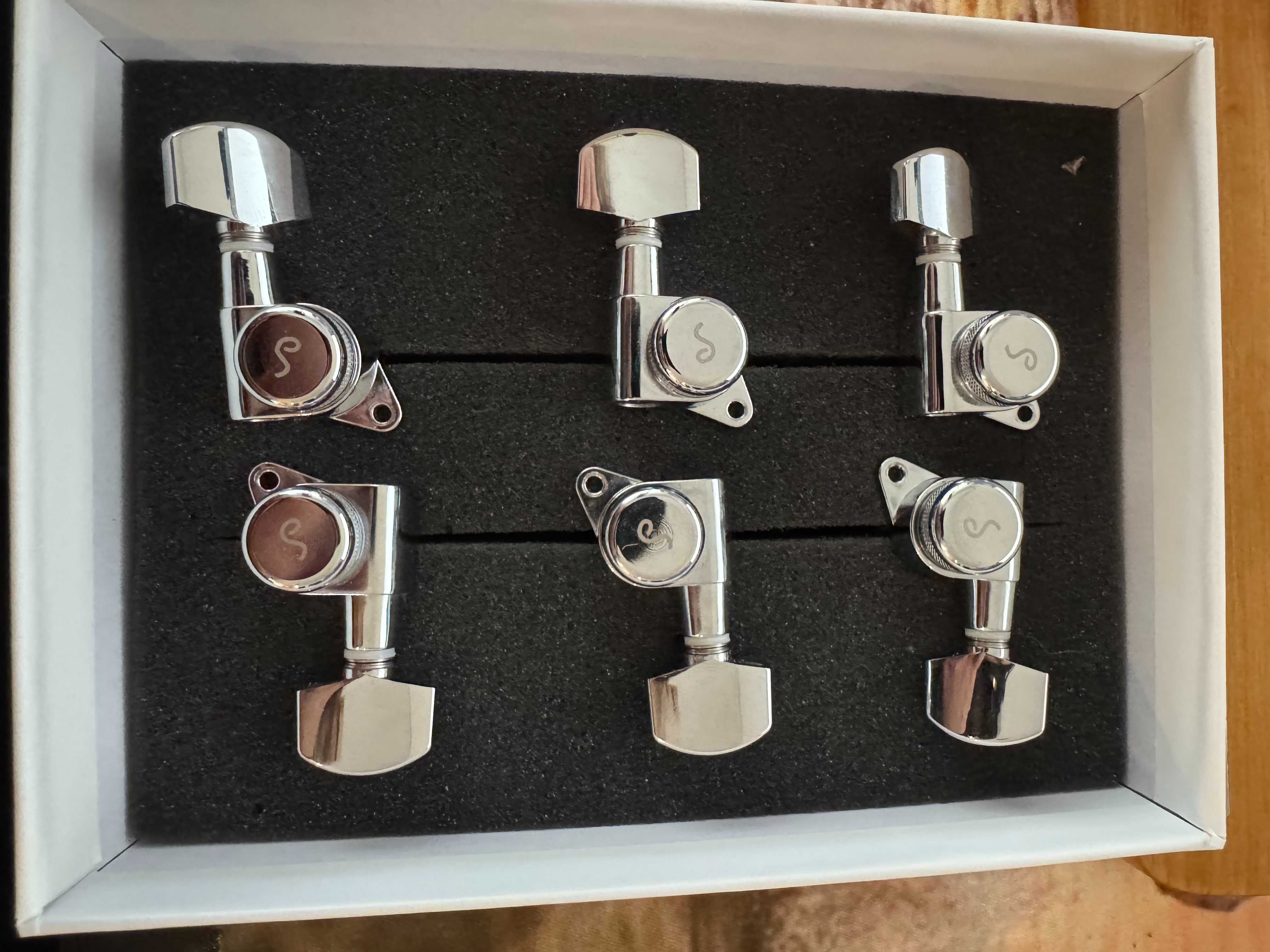 Schaller M6 135 Locking 6L CH
