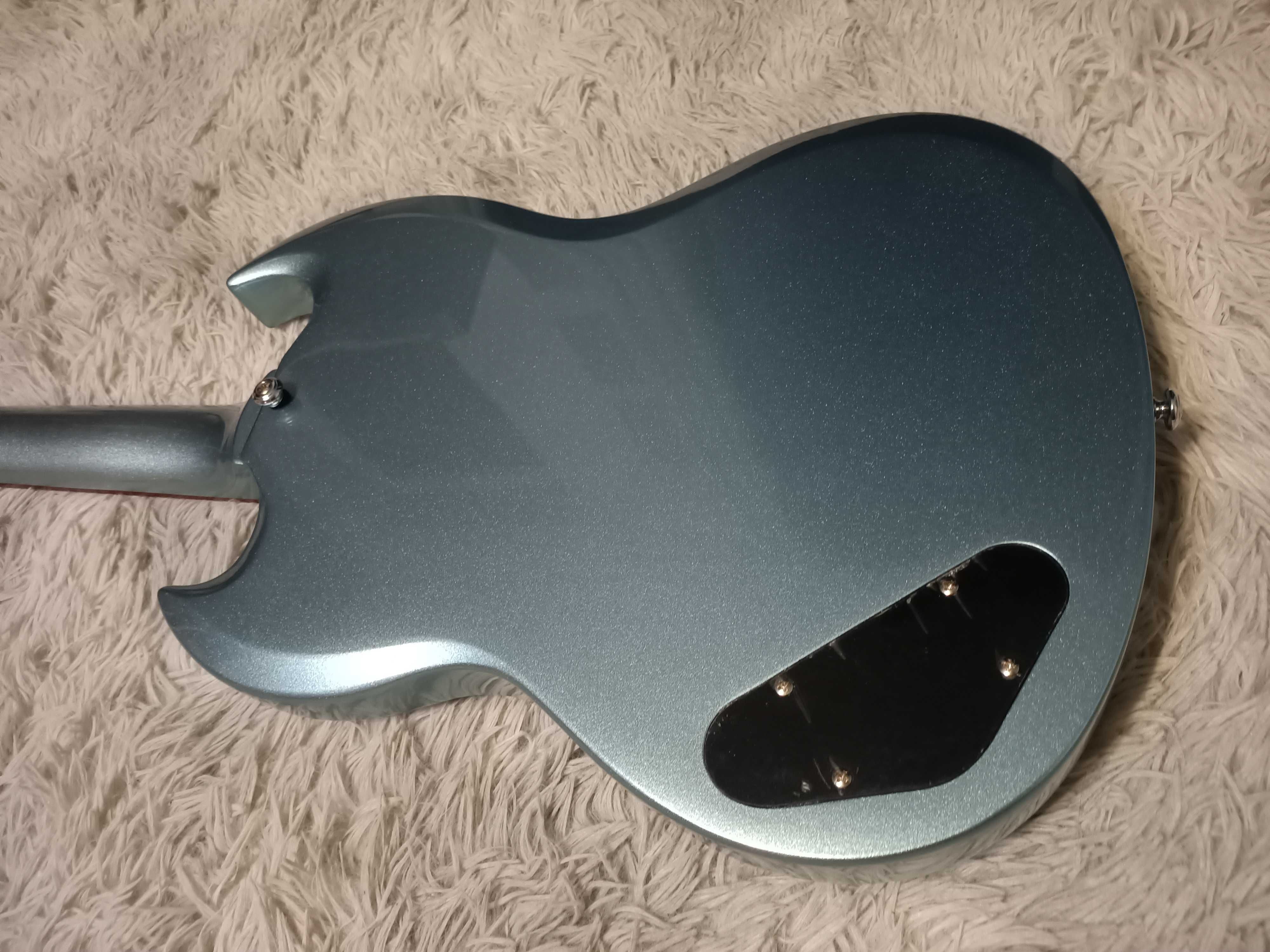 Harley Benton DC-60 Junior PB Gitara Elektryczna Typu Gibson SG