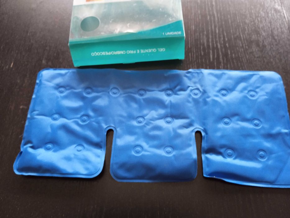 Almofada térmica de gel