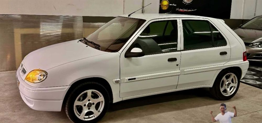 Citroen Saxo 1.5 D de 5 lugares impecável