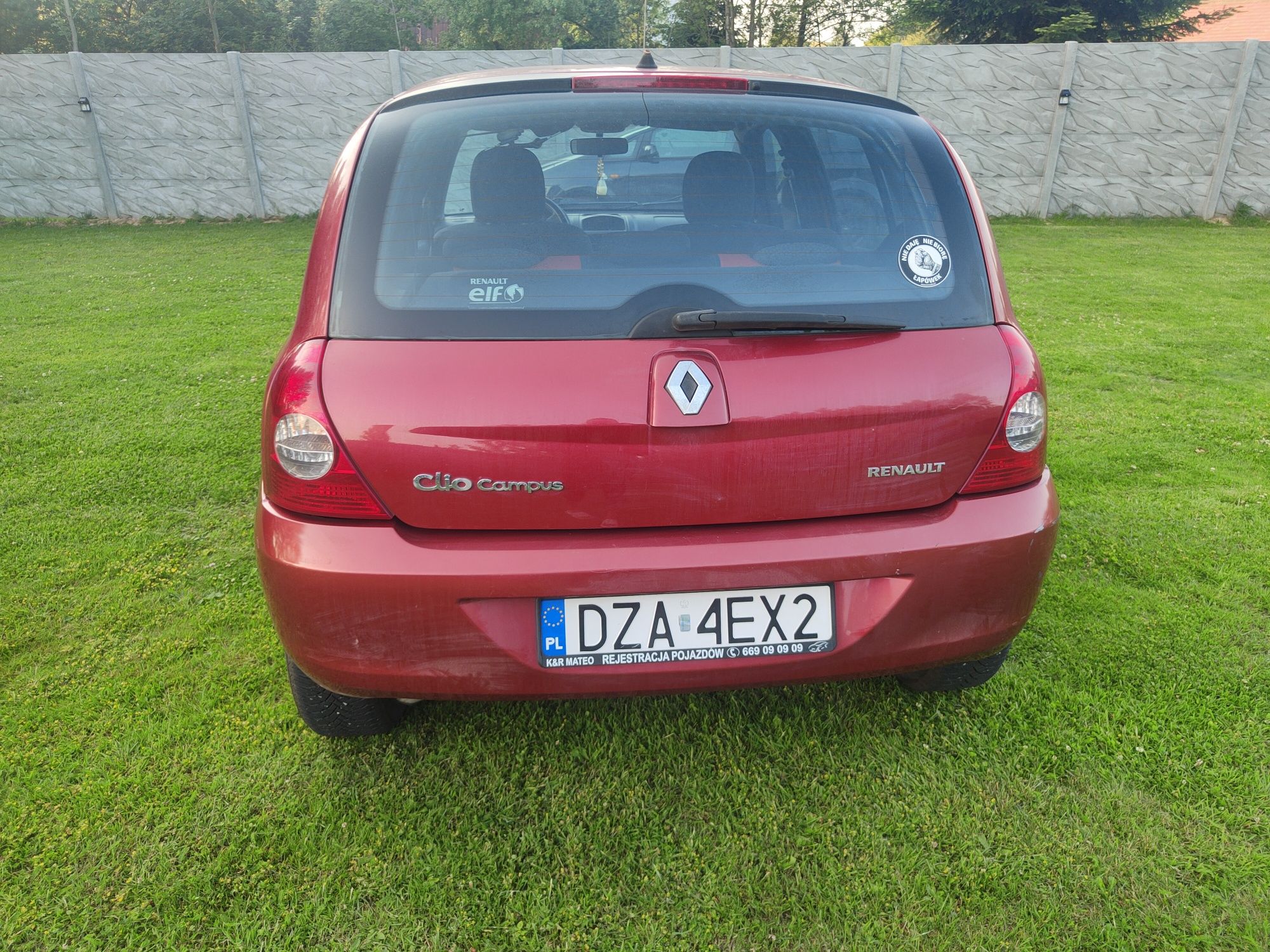 Renault Clio campus