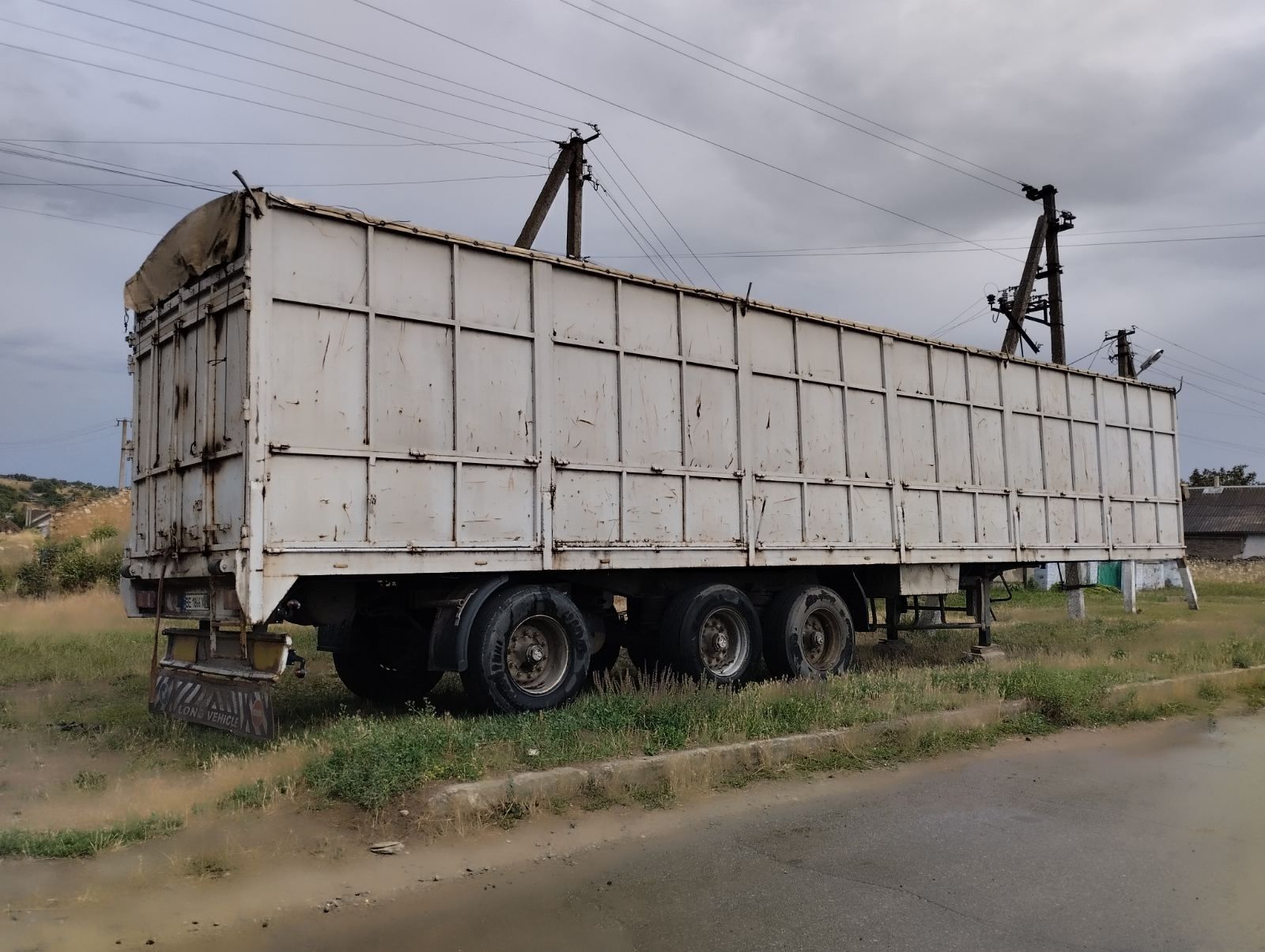 Напівпричеп полуприцеп зерновоз МОЖЛИВИЙ ОБМІН