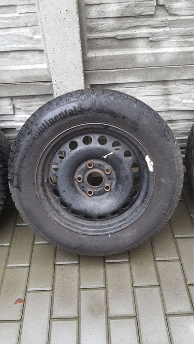 Opony+felgi zimowe Continental 195/65 R15