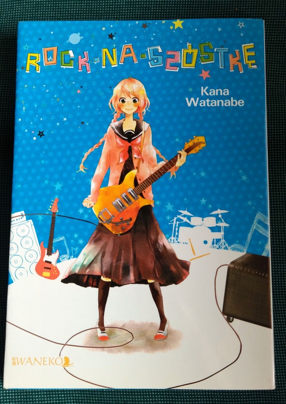 Manga "Rock na szóstkę" K. Watanabe
