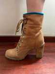 Botas UGG de salto alto