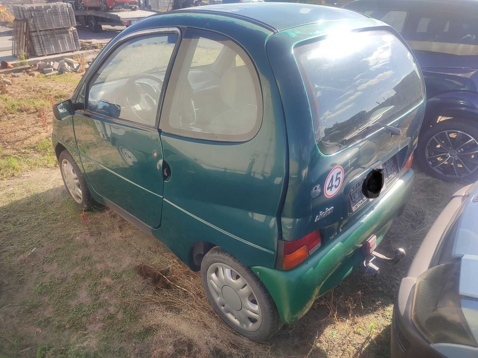 Microcar L6e Aixam do 45km/h Ligier Chatenet Media Zarejestrowany w Pl