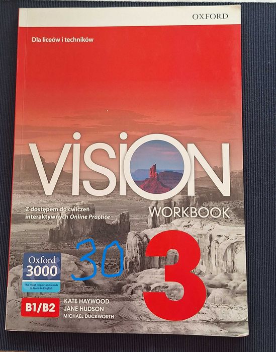 Vision Student's Book i Workbook 3 B1/B2
