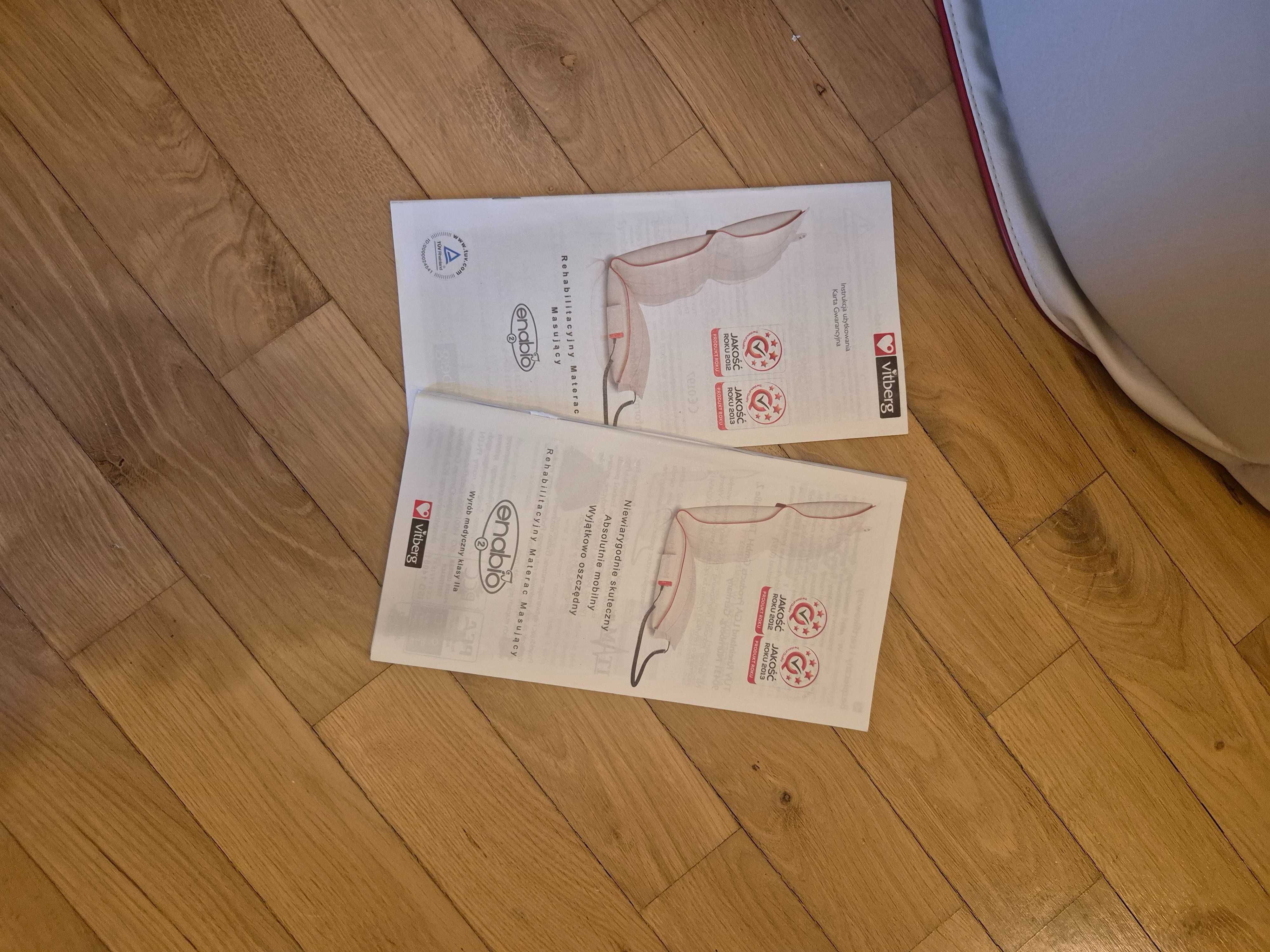 Materac rehabilitacyjny masujący Vitberg Enabio 2