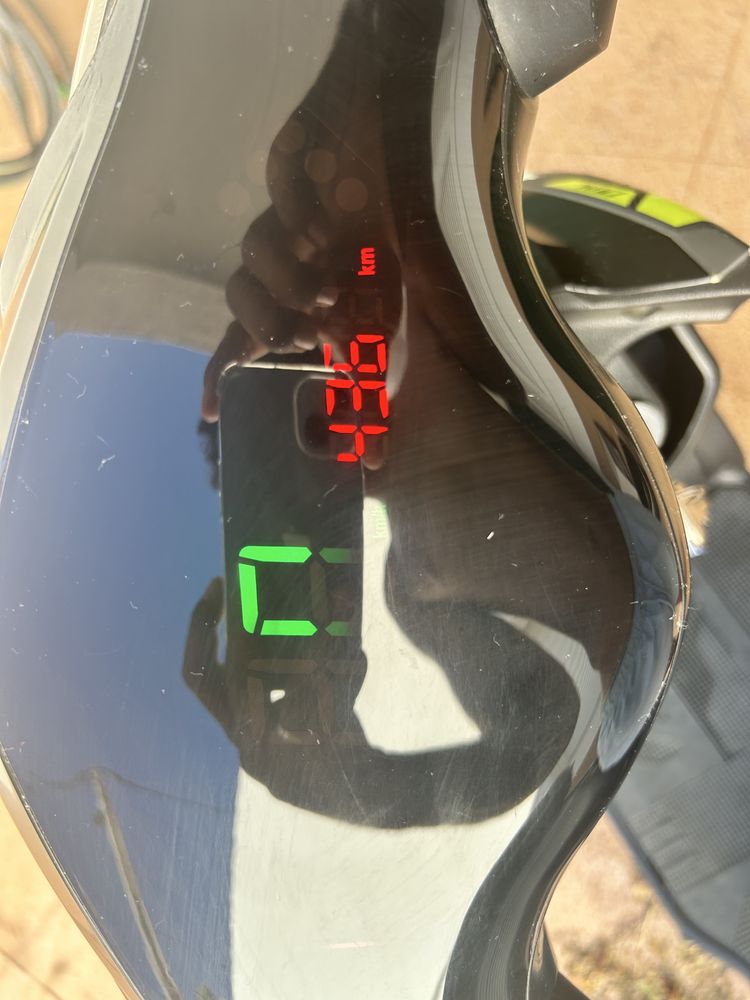 Moto eletrica desbloquada