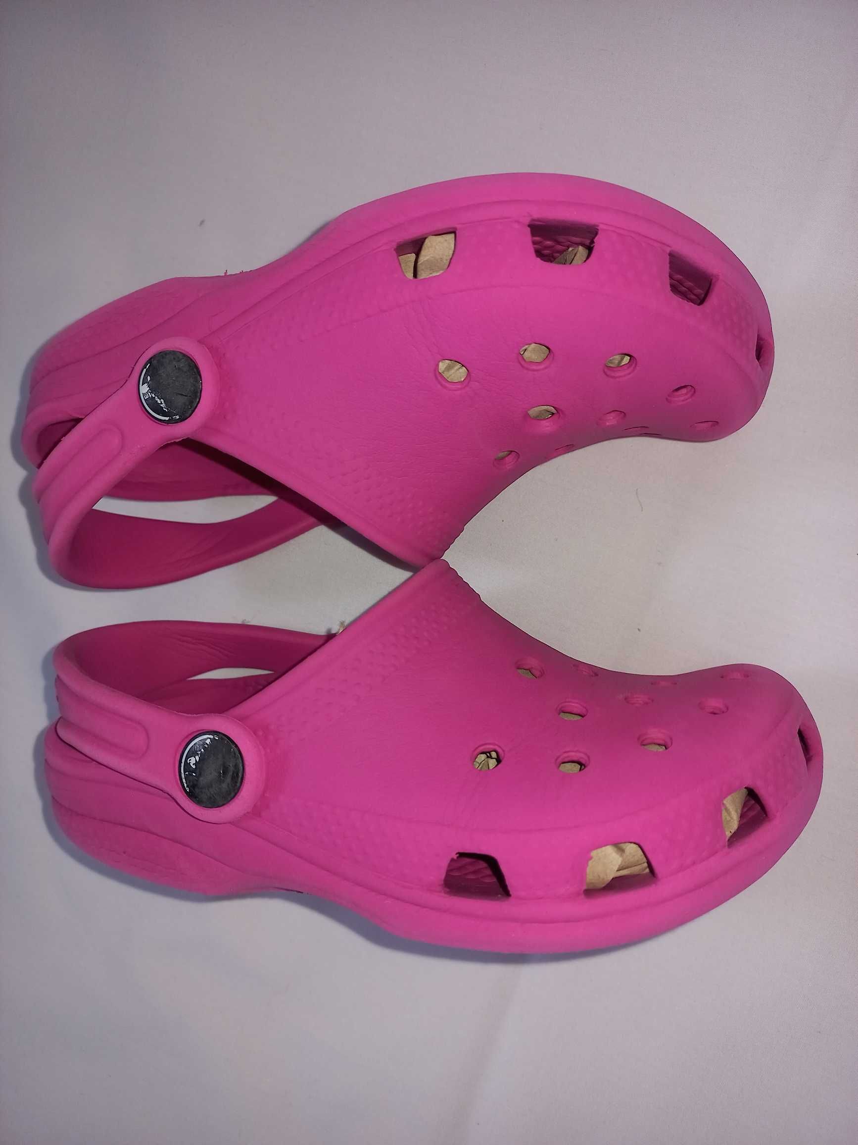 Crocs  dla dziewczynki 27 - 28