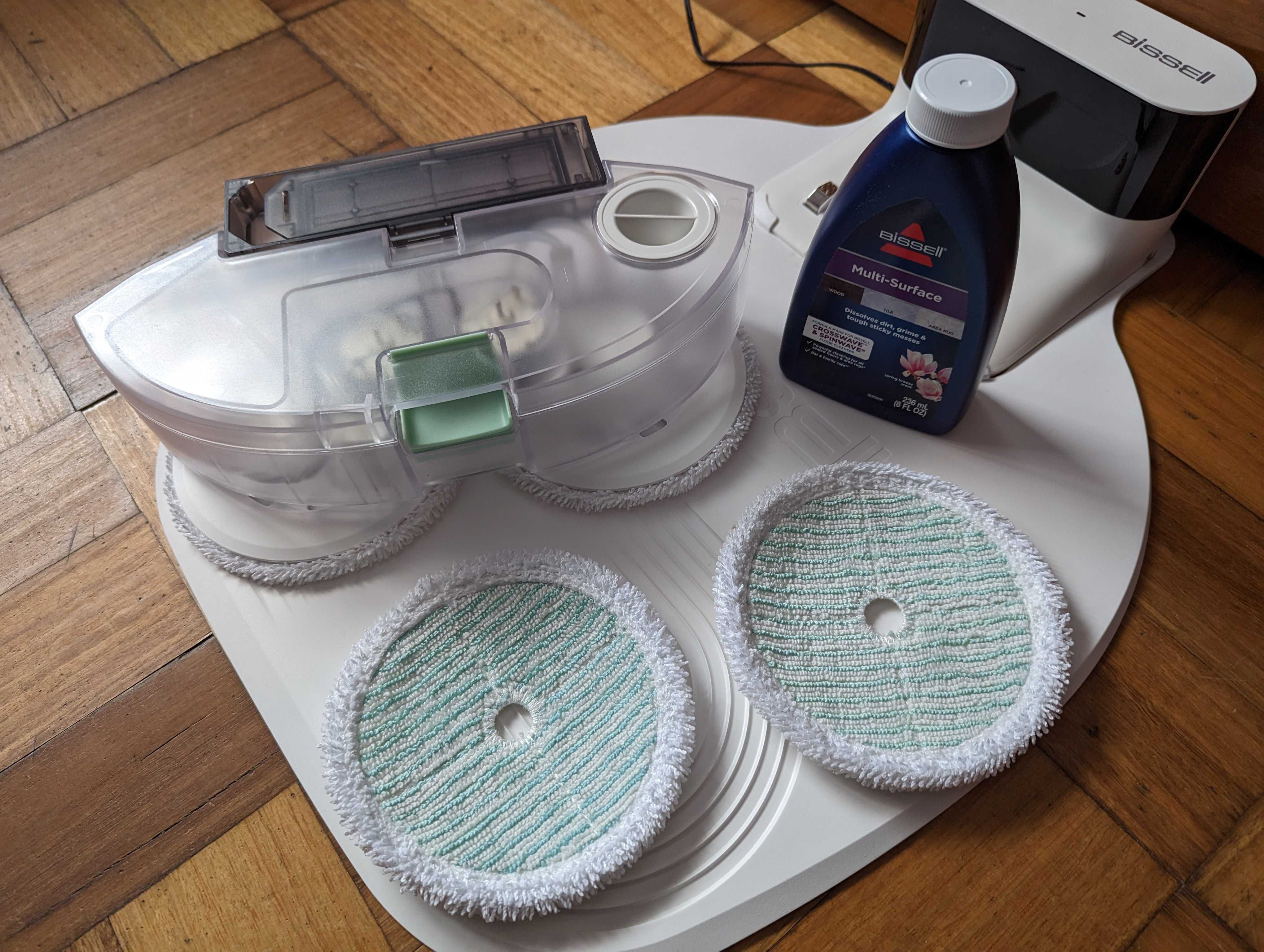 Aspirador Robot - Bissell SpinWave R5 Pet (Portes Grátis)