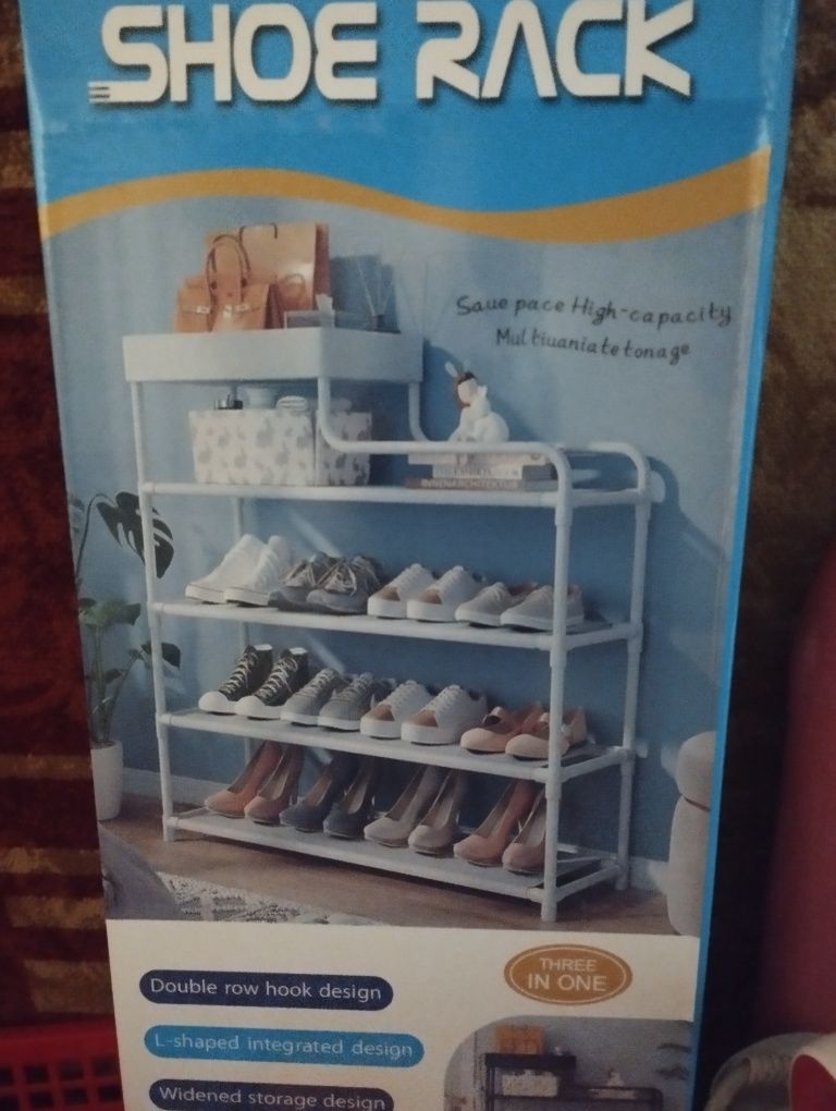 Стійка для взуття полка
