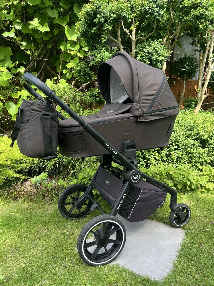 Wózek Muuvo Quick 3.0  2w1