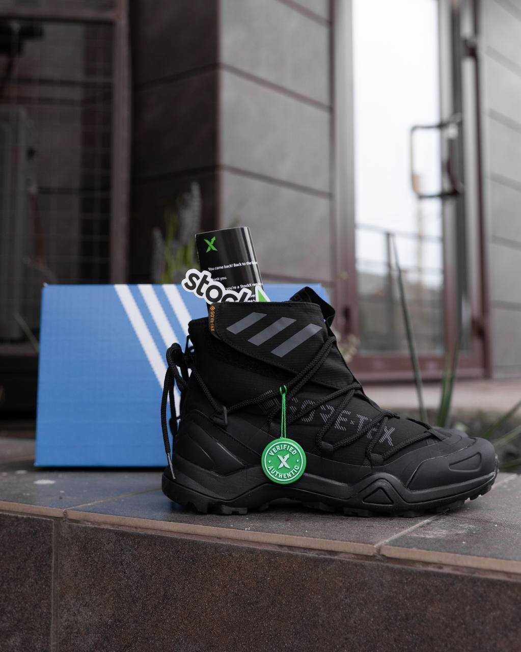 р.41-45 Кроссовки Adidas Terrex High Gore-Tex Black AD099