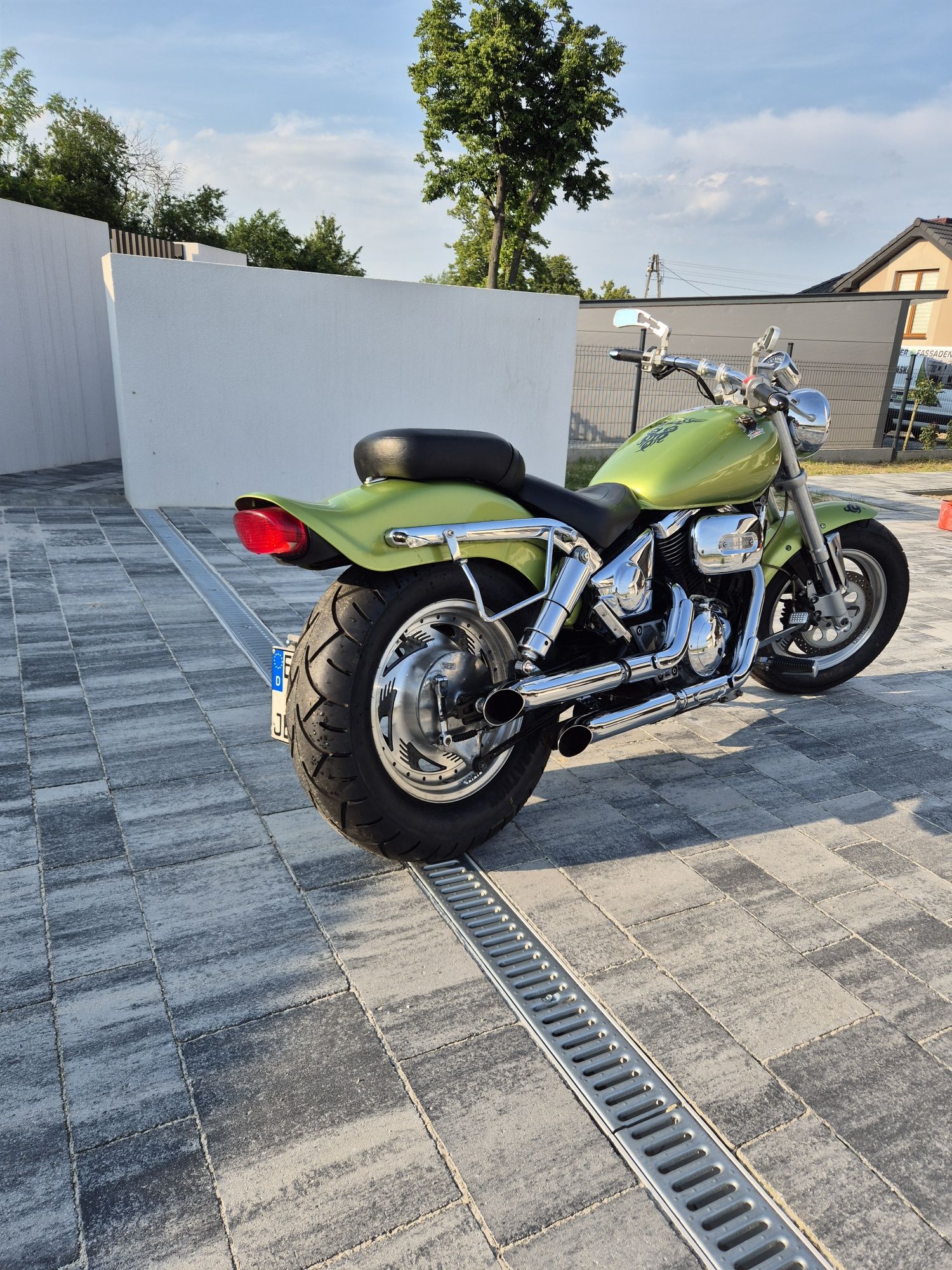 Suzuki vz800 marauder