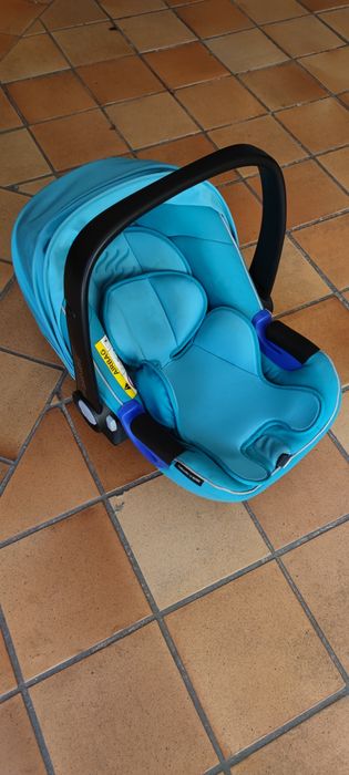 Carrinho Britax Romer topo gama + ovo + isofix