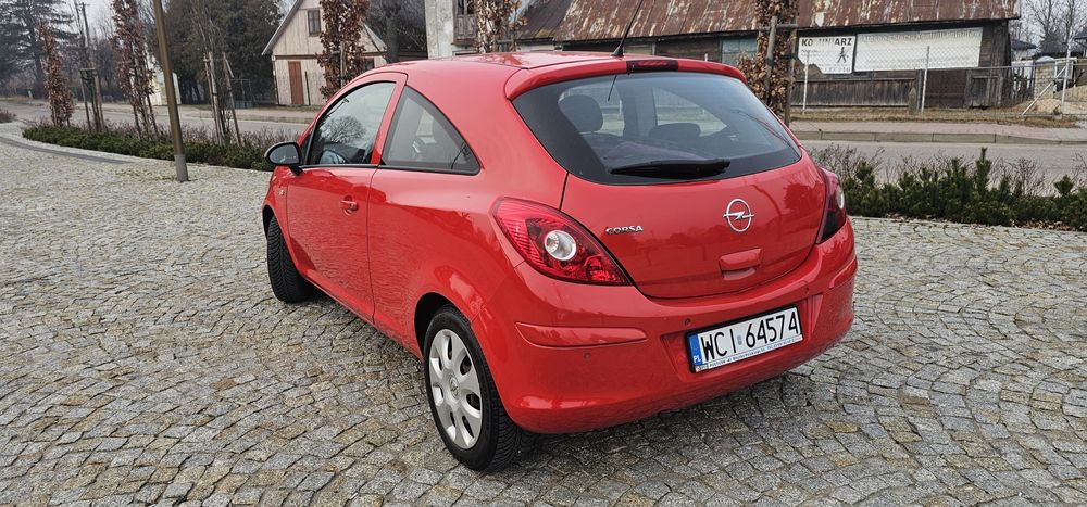 Opel Corsa D 2009
