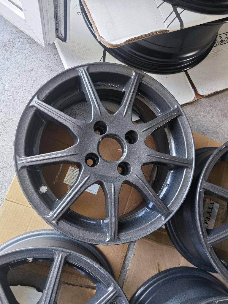 Felgi 14 4x100 5.5jx14 et28 Opel Toyota Kia Renault