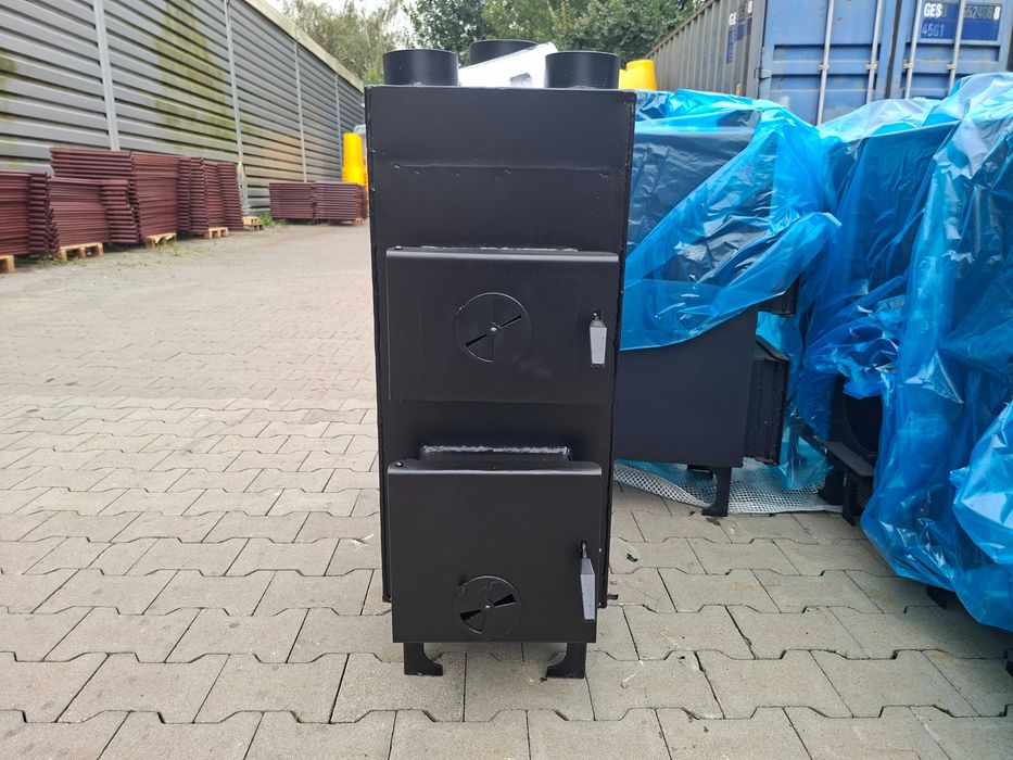 Piec nadmuchowy z nadmuchem o mocy 15kw PN1 HIGHER WENTYLATOR GRATIS