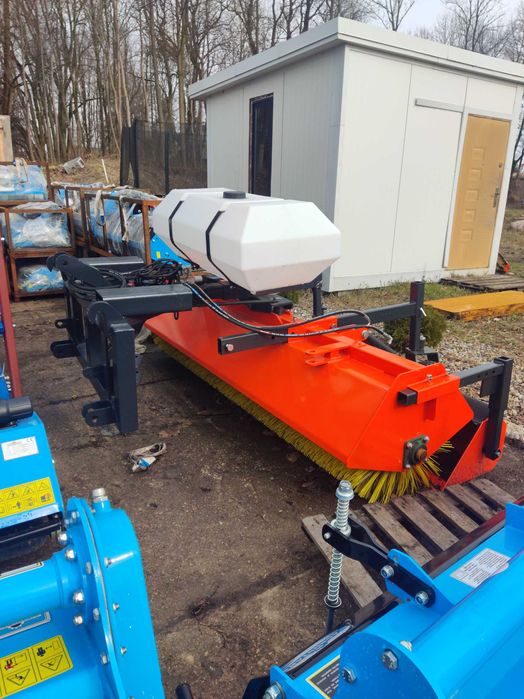 Zamiatarka, szczotka Euro TUZ Wózek widłowy 1,4m-2,4m