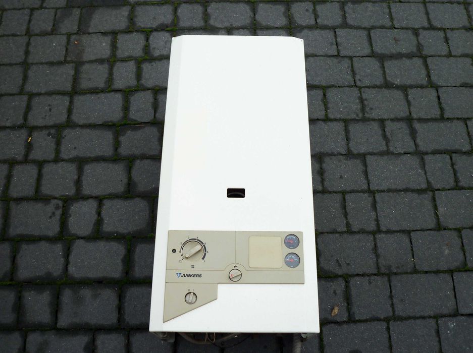 Piecyk piec kocioł gazowy Junkers ZW 20 KE dwufunkcyjny ZW20KE sprawny