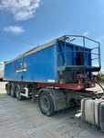 Cmt W25-50  naczepa wywrotka CMT 40m3