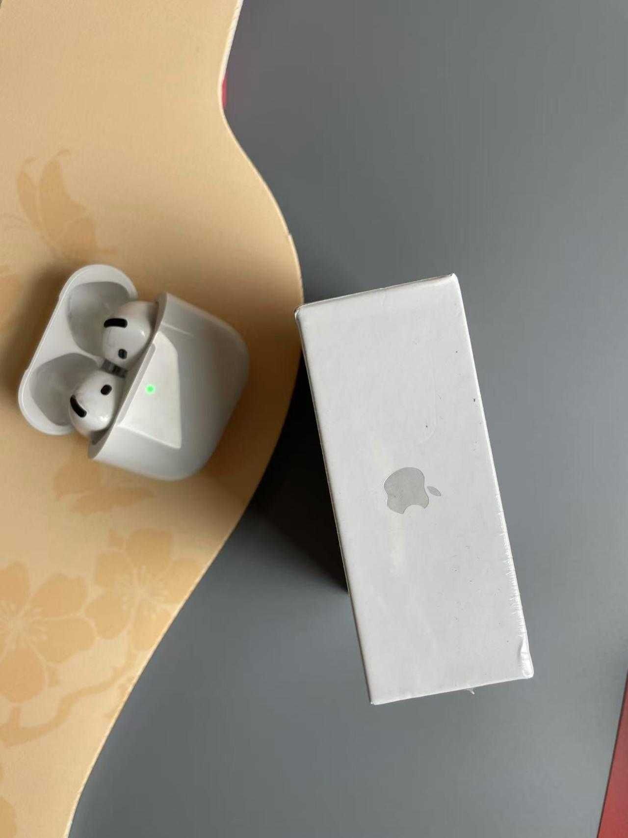 słuchawkiAppleairpods4zA-N-C- NOWE z gwarancją-do iOSi iPad