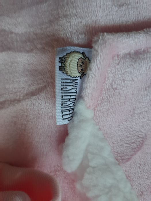 Ciepła tunika/koszula nocna z kapturem L/XL