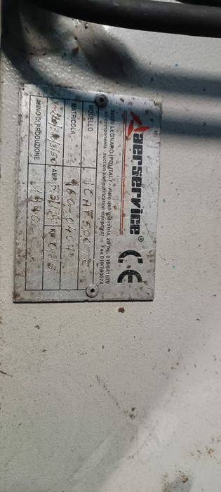 Odciąg spawalniczy spalin aerservice