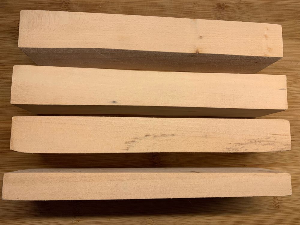 Drewno lipowe lipa bloczek klocki do rzeźbienia na łyżki całość