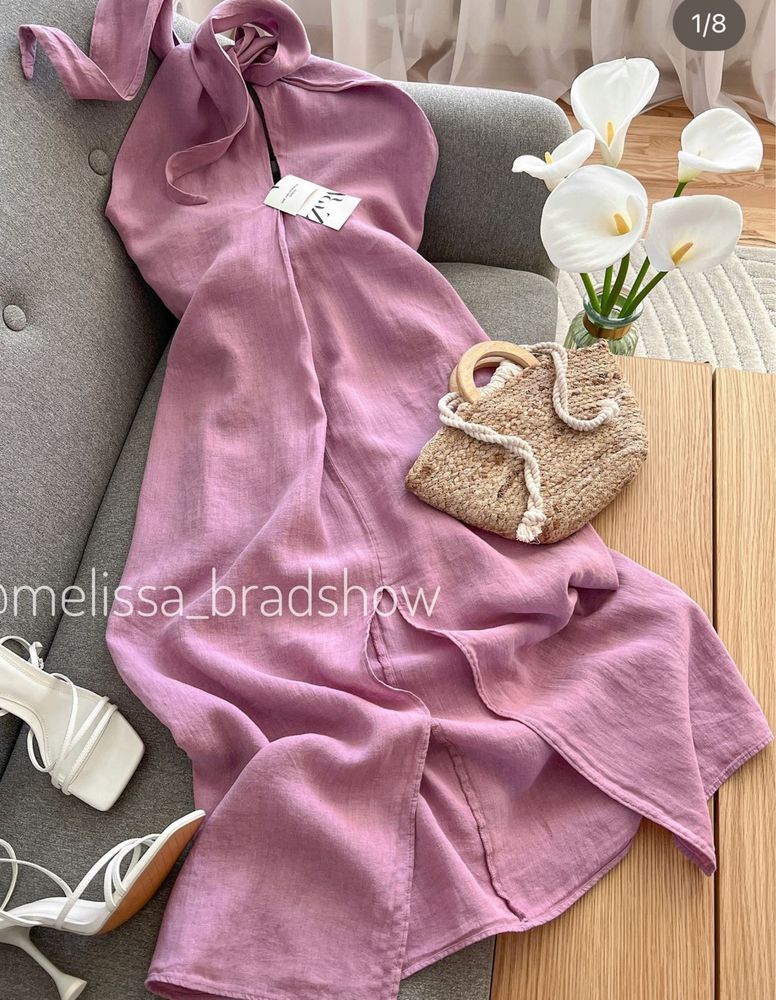 Розкішний сарафан сукня ZARA
