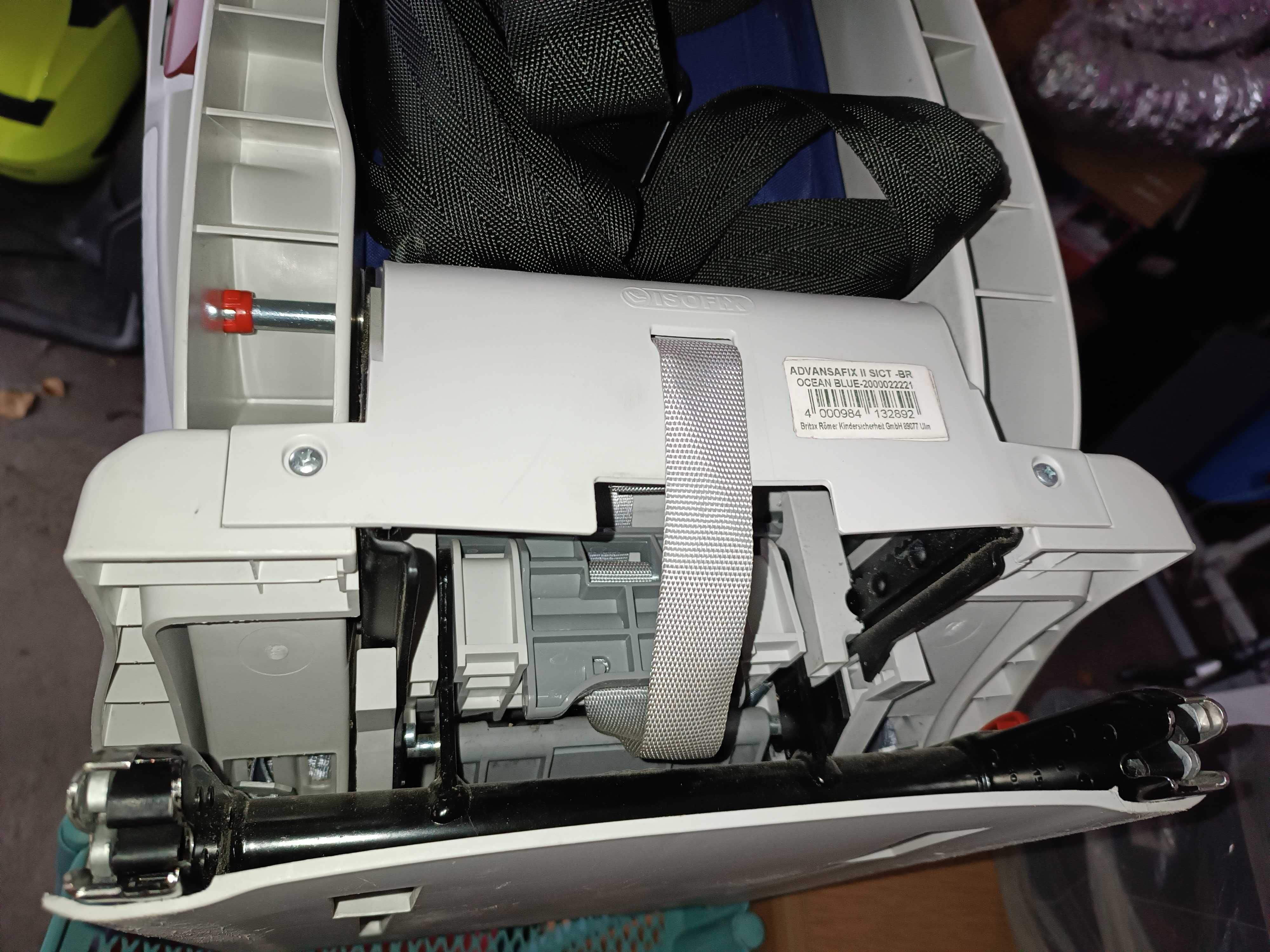 Romer Britax ADVANSAFIX II | Fotelik 9 miesięcy - 12 lat | 9 - 36 kg