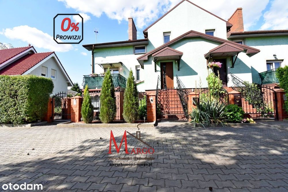 Zadbany bliźniak w Wołowie-0%prowizji.