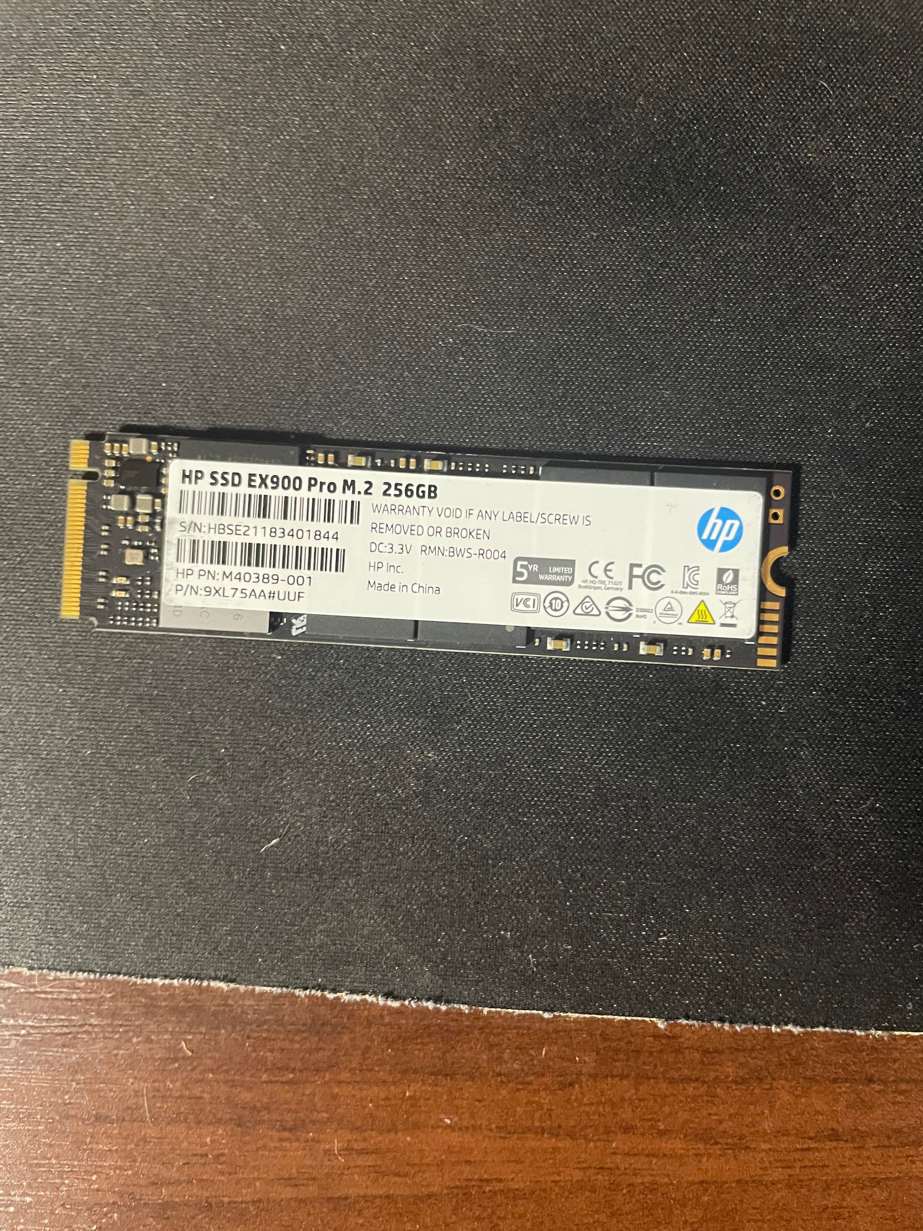 Ssd память 256 гб