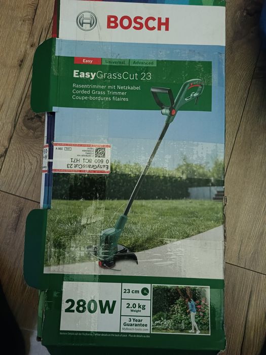 Podkaszarka Bosch podkaszarka ogrodowa podkaszarka elektryczna bosch