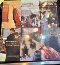 Anne Perry - livros