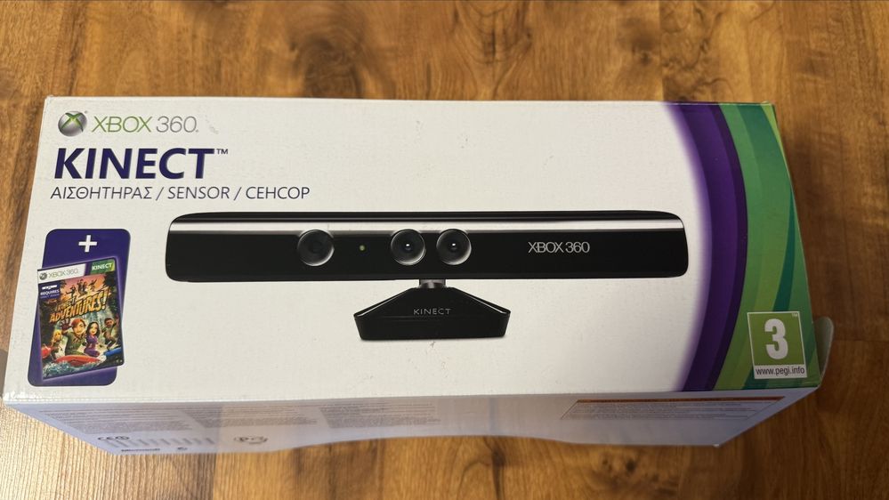 Xbox 360 1 TB E Super Slim RGH Aurora Kinect Gitara Logitech DriveFX