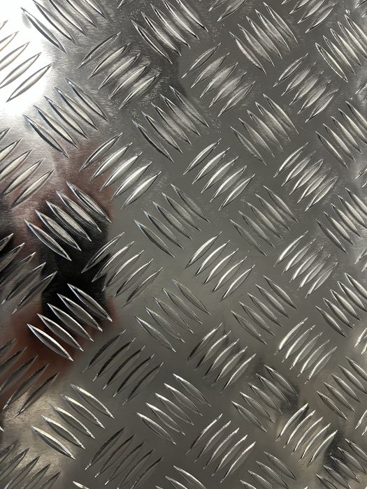 Blacha aluminiowa ryflowana  =1,2 mm