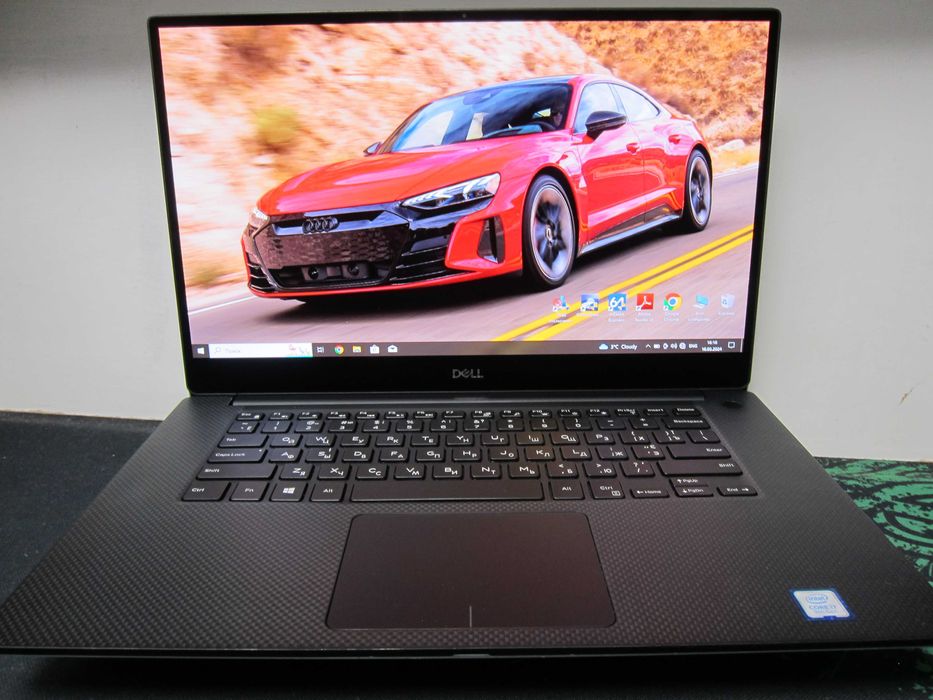 DellXPS9550/15.6"4k 3840 x 2160/Intel CoreI7/Ram 16 gb/Nvidia GTX 960M